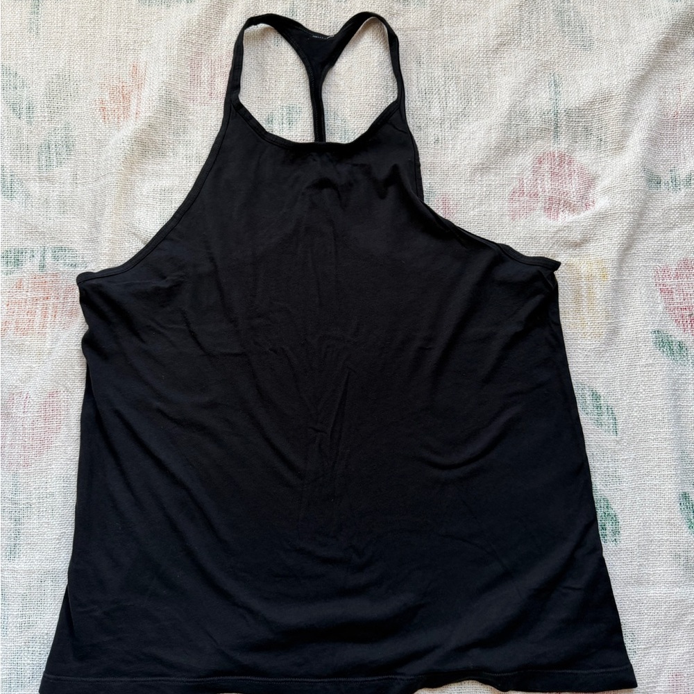 lululemon athletica Women's Black Racerback Tank Top